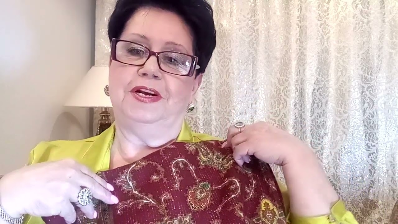 ПАВЛОВО-ПОСАДСКИЕ ПЛАТКИ ИЗ СССР-МОИ ПОДАРКИ И НАСЛЕДСТВО