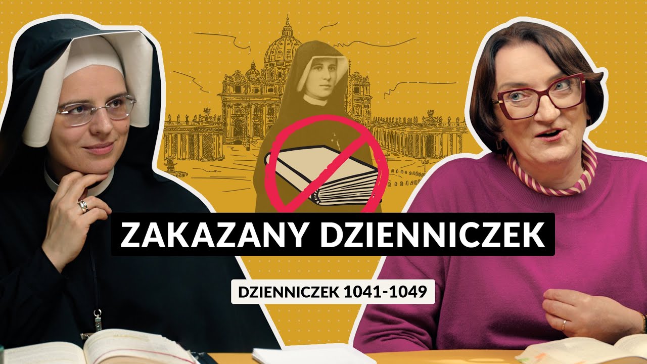 Zeszyty Miłości Pełne [#90] Zakazany Dzienniczek | Ewa Czaczkowska i s. Gaudia Skass