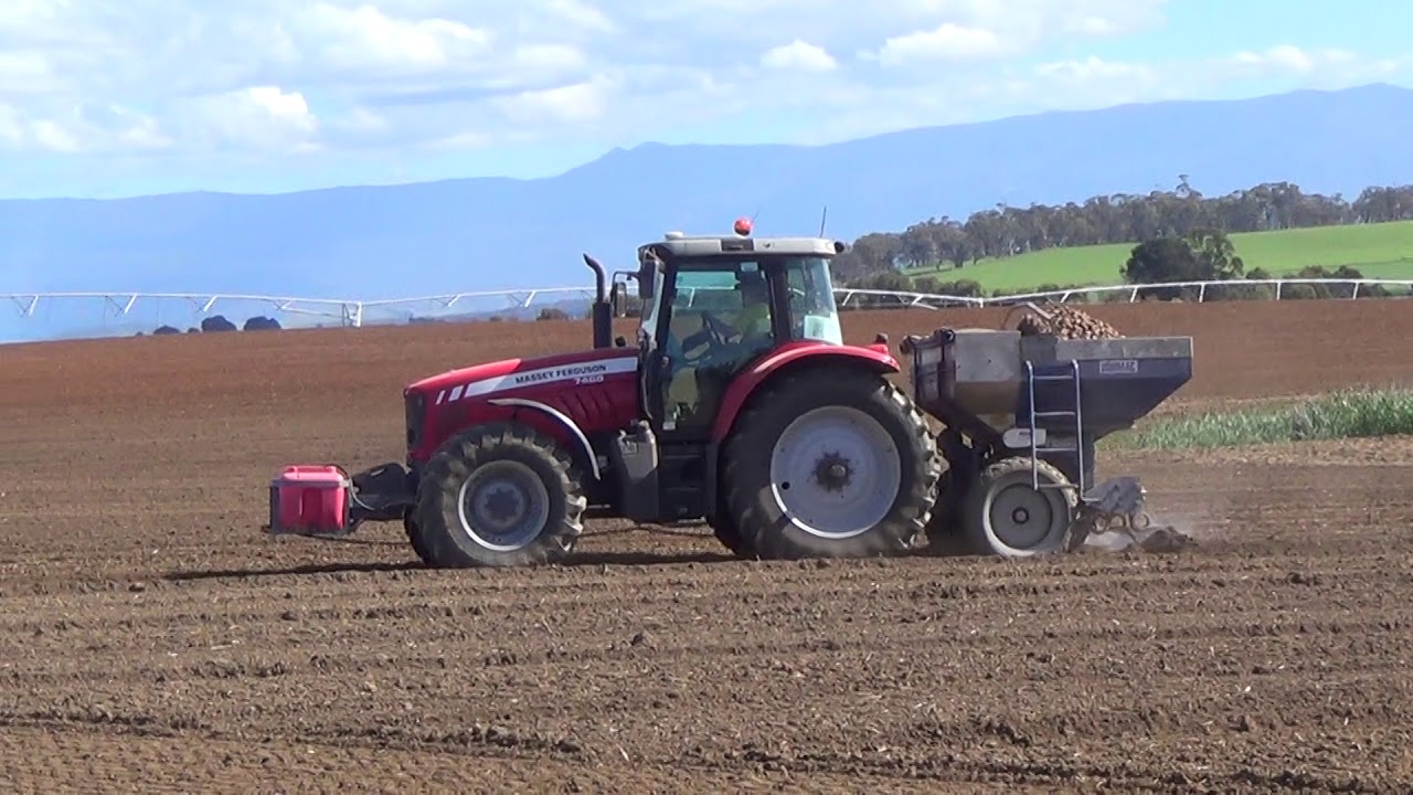 Longford Potato Planting Part 2.