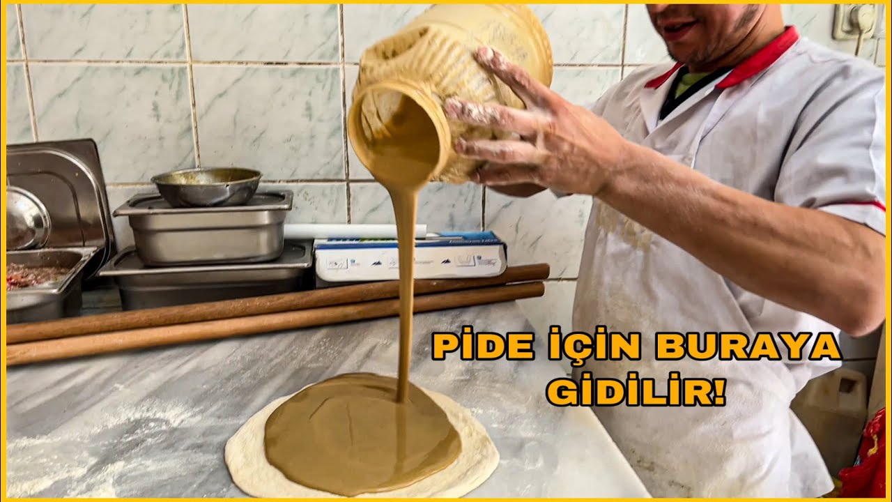 BU KADAR TAHİNİ ANNEN EVDE DÖKMEZ | ŞİRİN PİDE KARACASU