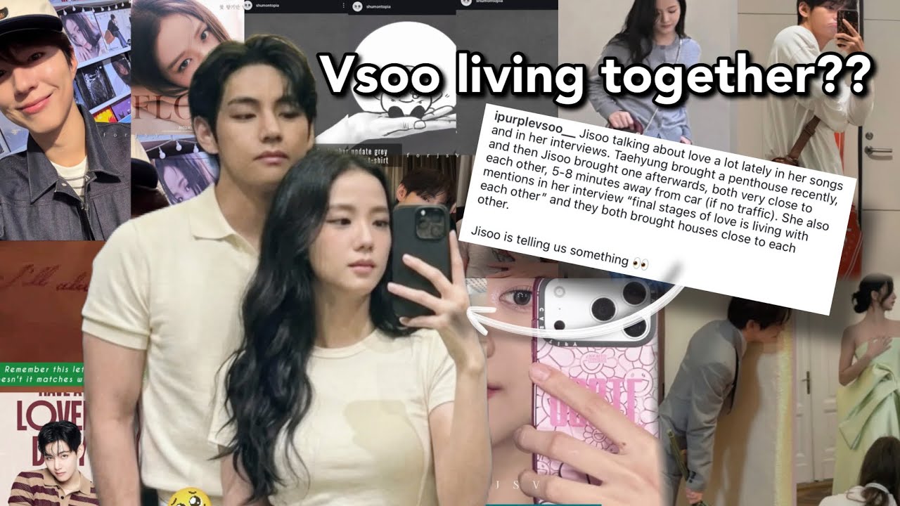 Всу — соседи 😱 или они живут вместе??😭 #vsoo #taesoo