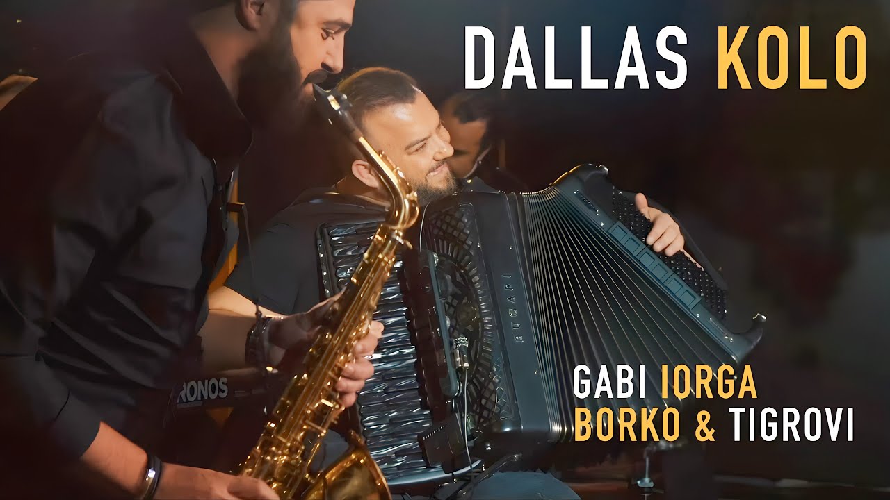 Gabi Iorga ❌ Borko ❌ Tigrovi  - DALLAS KOLO 🏙