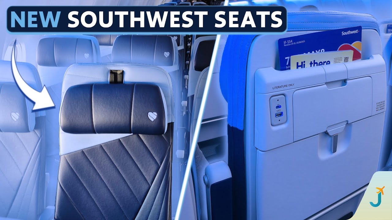 INAUGURAL FLIGHT | First Flight on Southwest Airlines' NEW INTERIOR | 737 MAX Trip Report