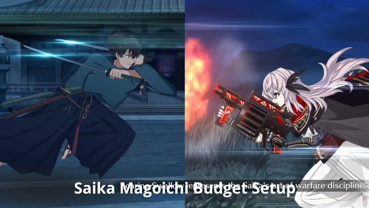 [FGO NA] Fate/Samurai Remnant Collab Event CQ 
