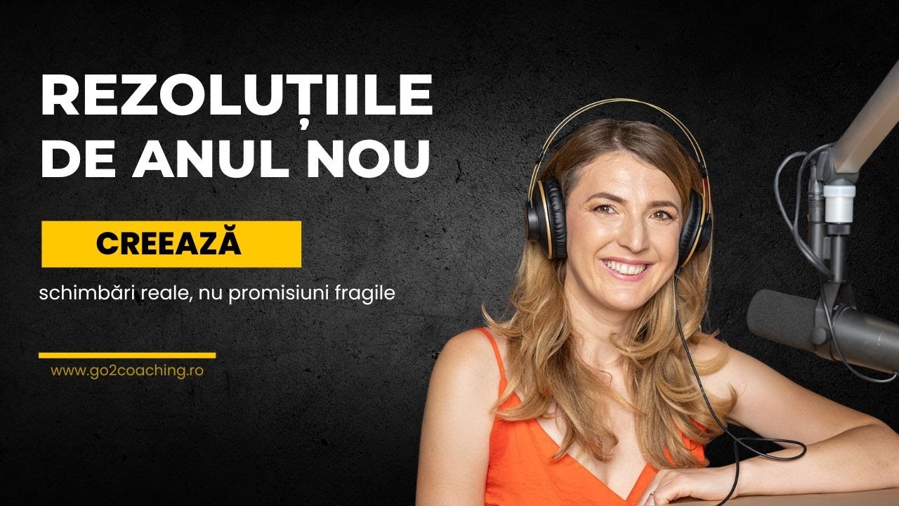 Rezoluții vs. obiective: cum să-ți planifici anul ca să reușești cu adevărat