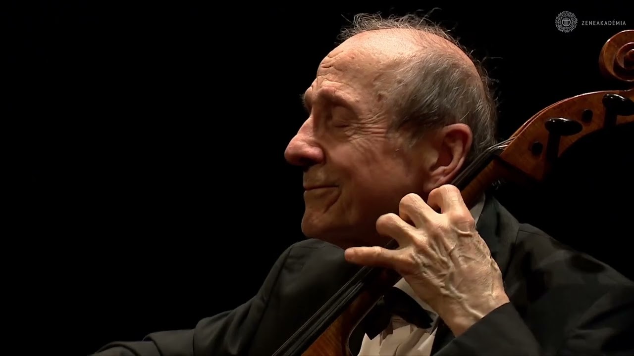 Perényi Miklós • Kamara•hu Fesztivál • J. S. Bach: Cello Suite No. 1 in G major, BWV 1007