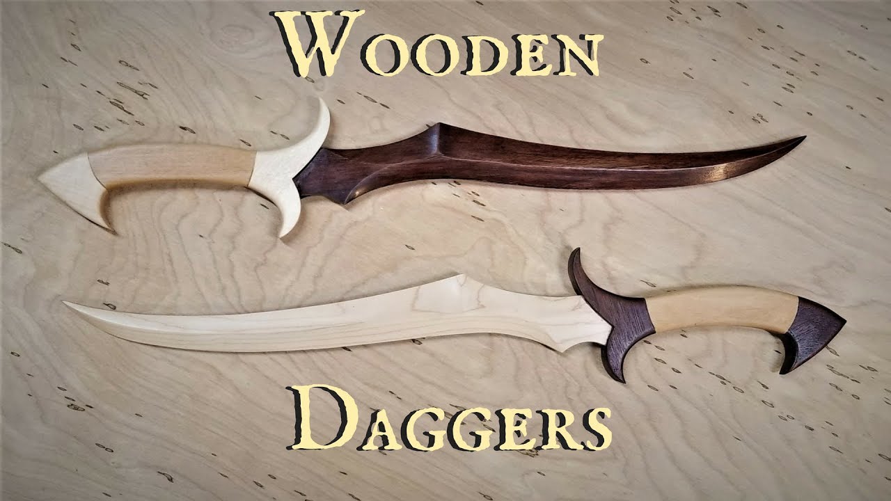 Making Wooden Sword TEMPLATE AVAILABLE