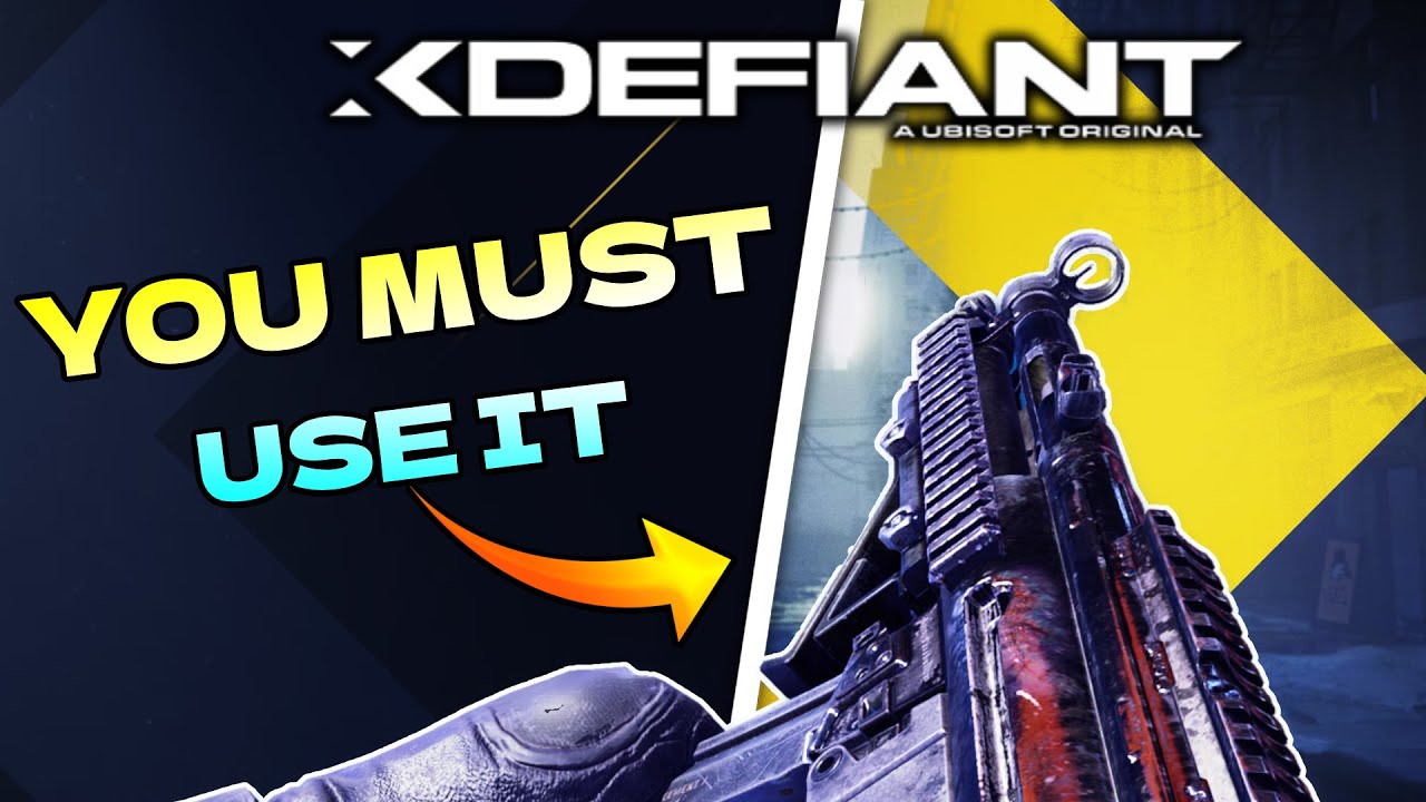 XDEFIANT: MP5 IS THE BEST SMG IN THE GAME (BEST MP5 LOADOUT)