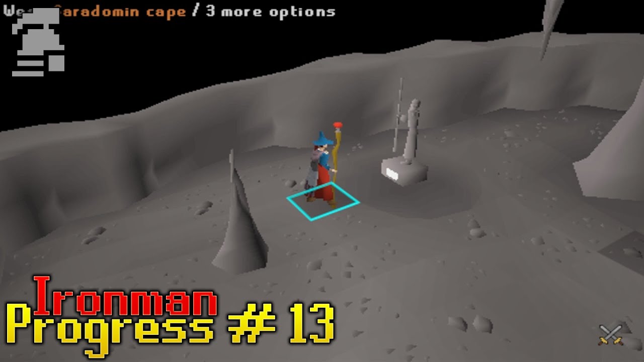 OSRS - Ironman Progress #13 - Quests, Wildy & Slayer!