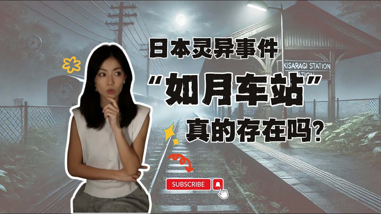 日本靈異事件之謎：「如月車站」真的存在嗎？ | 你不該錯過的日本鬼故事（二）| 閣樓研究室| 默薇