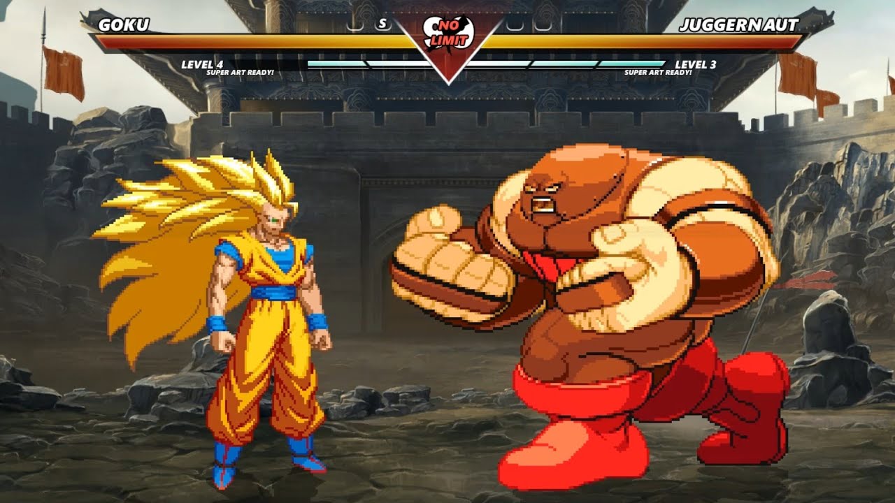 GOKU vs JUGGERNAUT - The most epic fight❗
