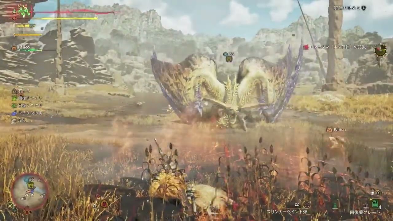 Monster Hunter Wilds - Long Sword Gameplay - Gamescom 2024