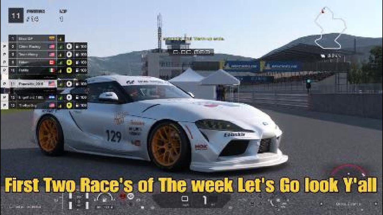 Film - Daily Race |  - C Saint Croix - B / Gr.3 Monza 🍿