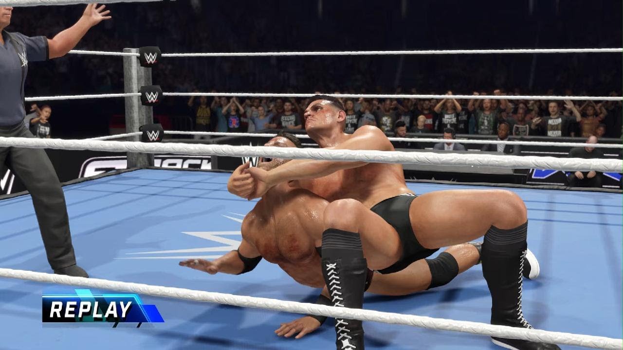 WWE 2K25 Gunther vs. LA Knight The Last Time Is Now Tournament