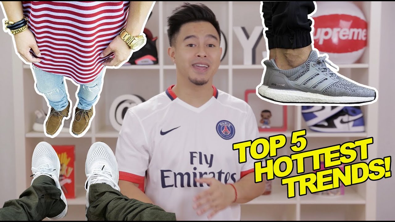 TOP 5 FASHION TRENDS FOR 2015 & 2016