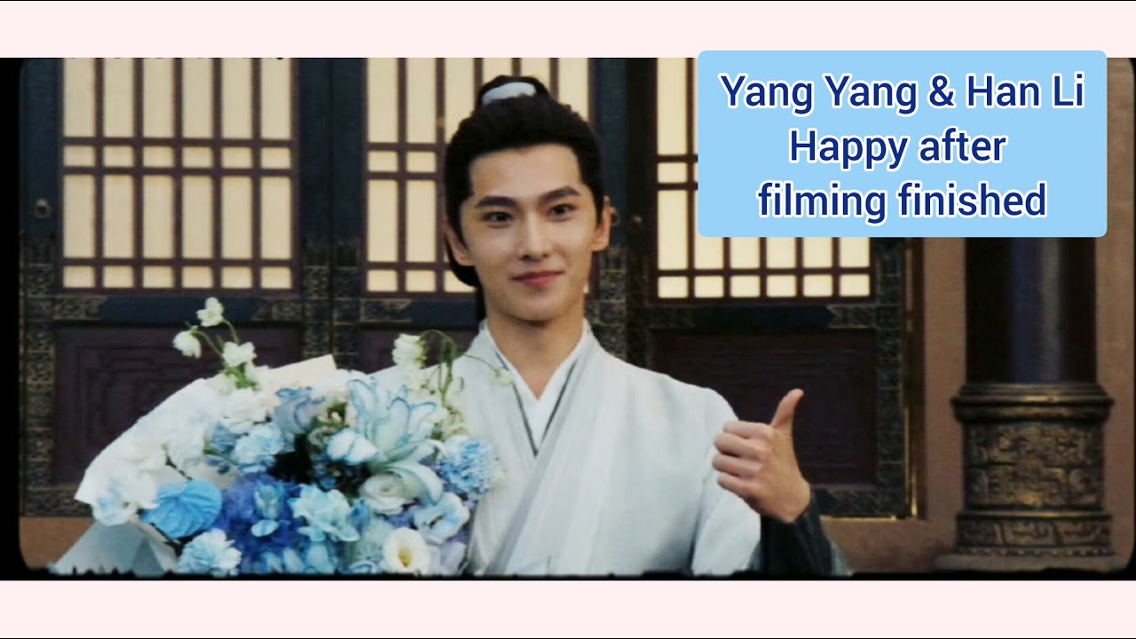 [cc] Yang Yang : EP.10 Happy after filming finished . 04.02.2024