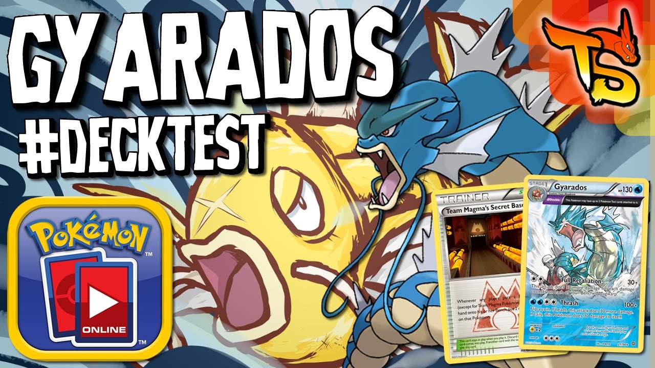 ✪ Pokémon TCG - Simplesmente, Gyarados! #DECKTEST (Primal-ON)