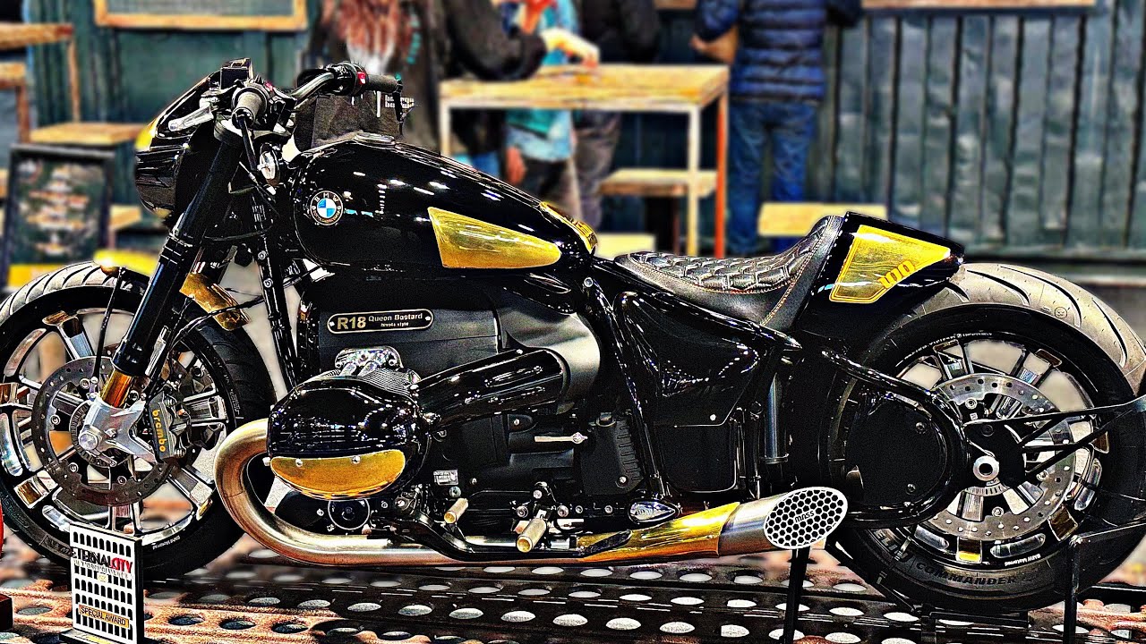 10 New Best Looking BMW R18 Motorcycles Of 2024