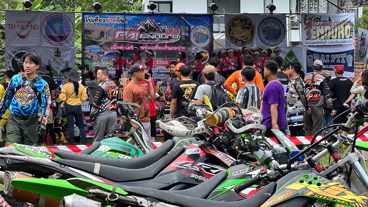 Extreme Enduro PAI , Maehongson 1st