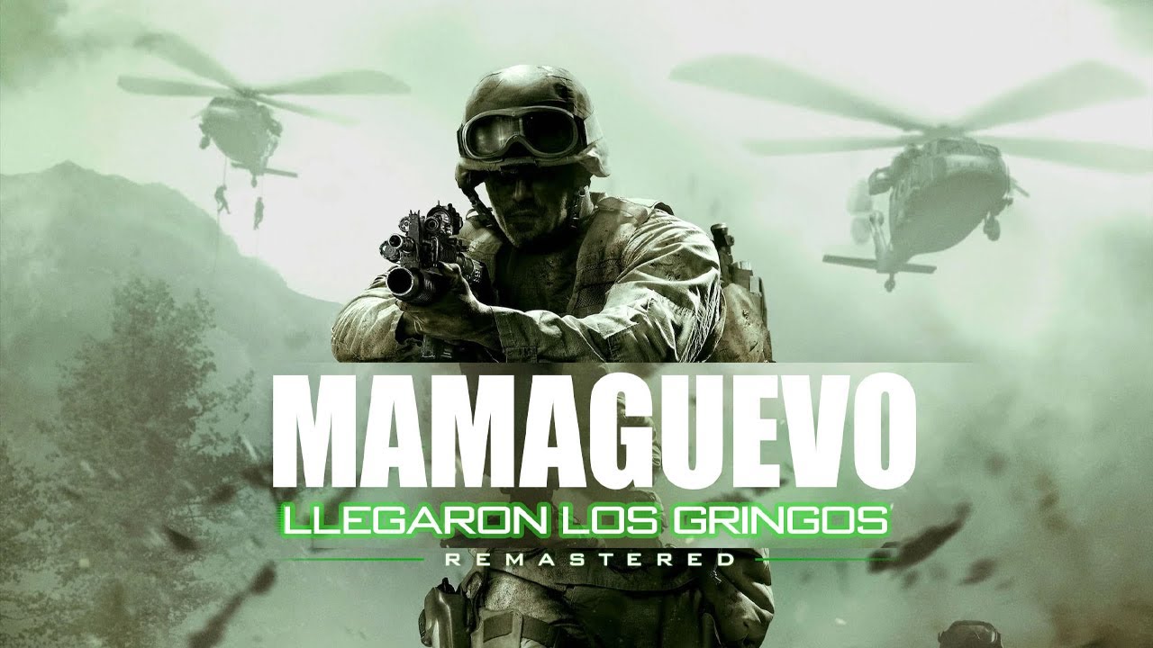 MamaGuevo Llegaron Los Gringos Remastered