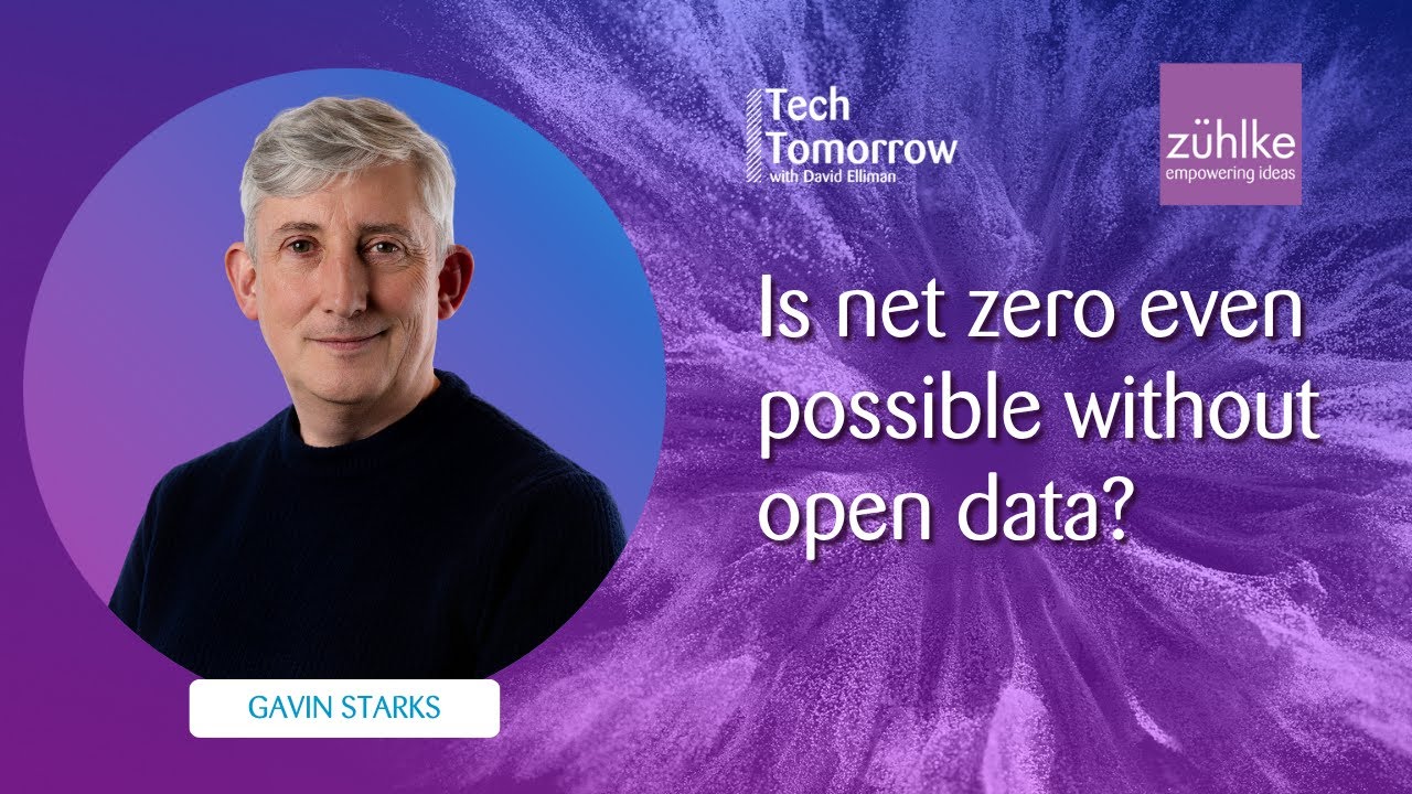 Is net zero even possible without open data with Gavin Starks