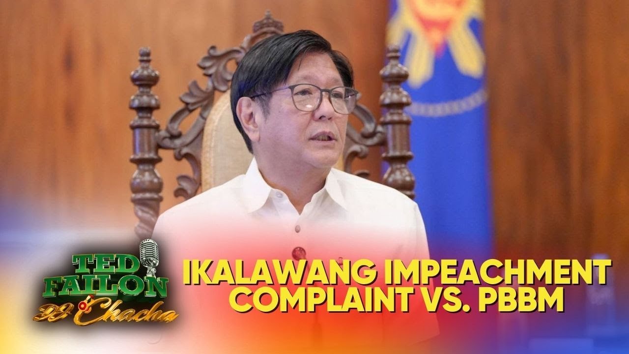 Panibagong impeachment complaint vs. Pres. Marcos Jr., ihahain ng BAYAN | Ted Failon & DJ Chacha