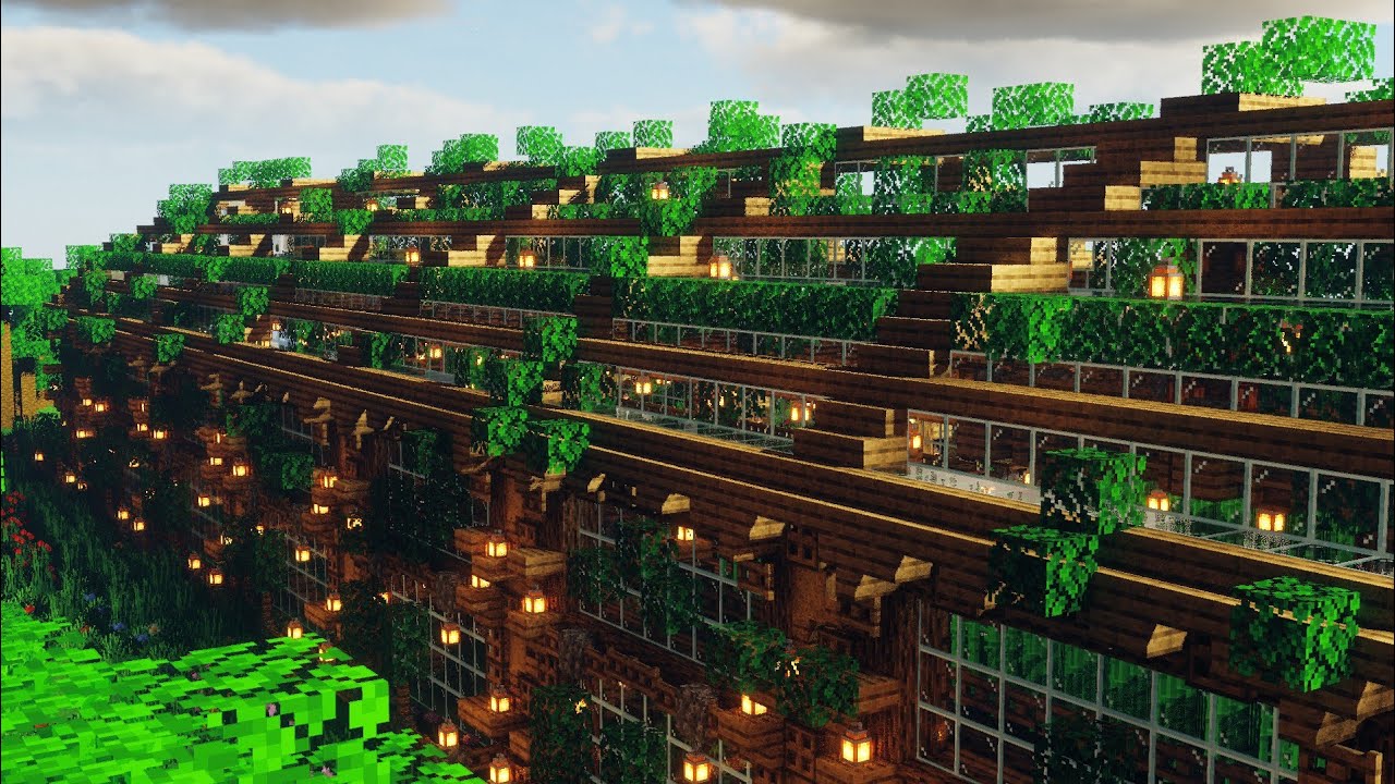 Greenhouse Minecraft