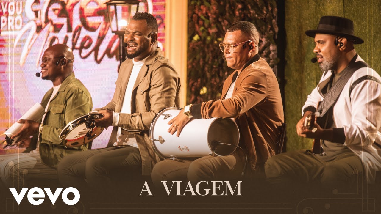 Vou pro Sereno - A Viagem
