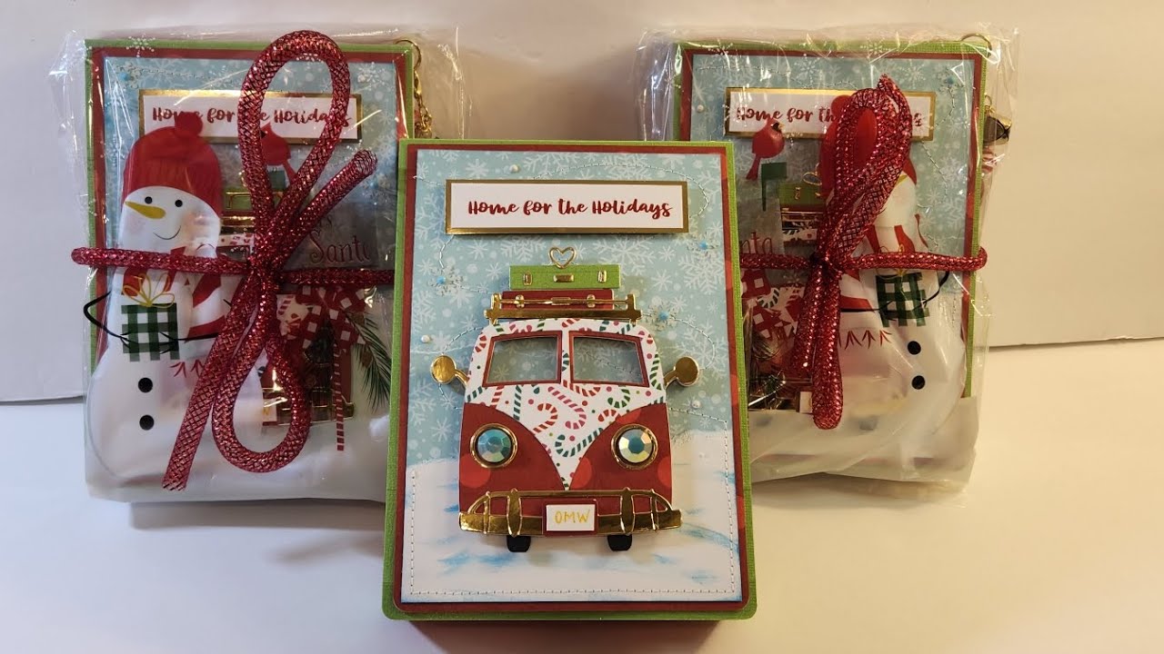 Project Share: Home for the Holidays Pocket Swap hosted by @vianneycreates