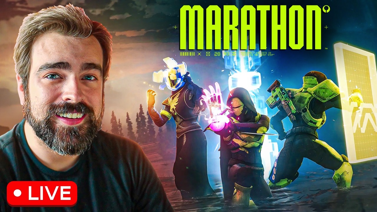 Play Marathon Before It Launches! !Marathon #ad @bungie #MarathonTheGame
