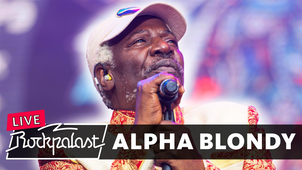 Alpha Blondy live | Rockpalast | 2017