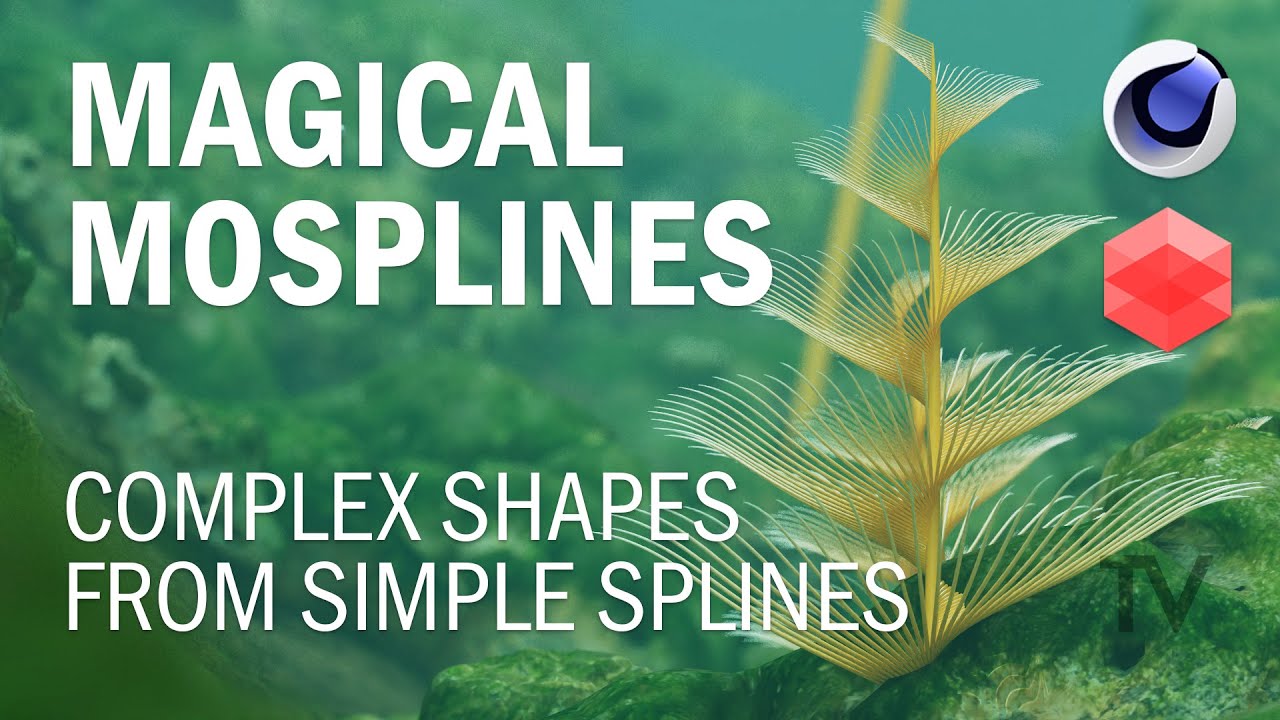 Getting Comfy with MoSplines in Cinema 4D