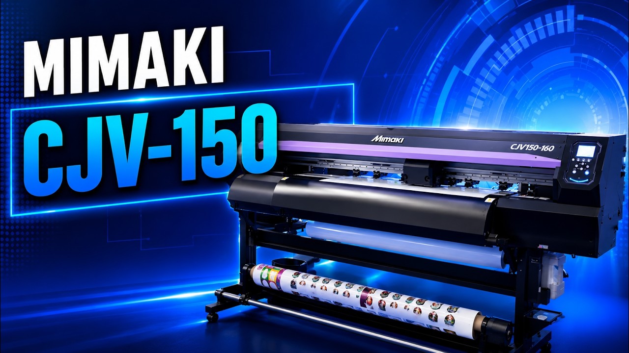 Diskprint - Mimaki Cjv 150-160