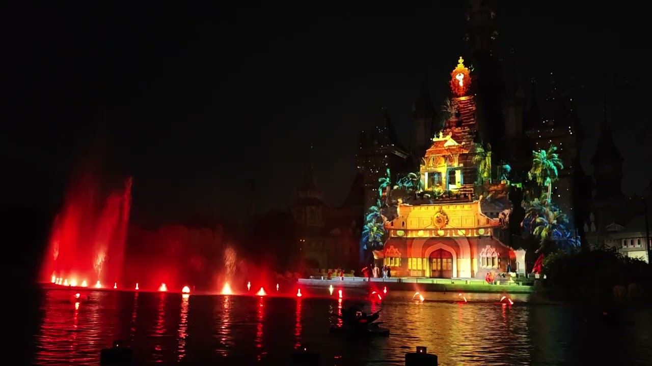 Винвондерс Фукуок vinpearl Vinvonders Phu Quoc вечернее шоу 2026