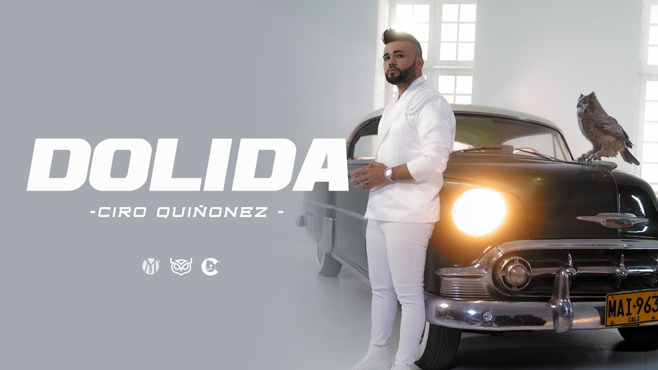 @CiroQuiñonezOficial  | Dolida (Video Oficial)