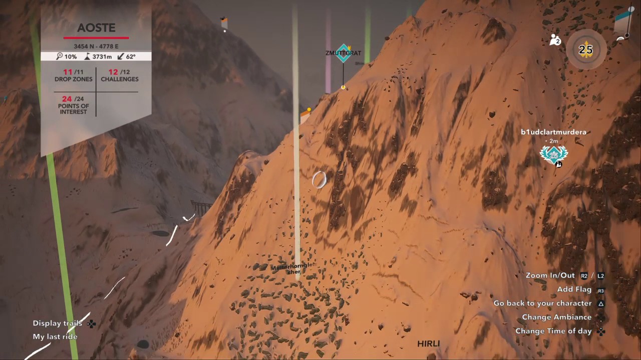 STEEP - AOSTE - POINTS OF INTREST WALKTHROUGH