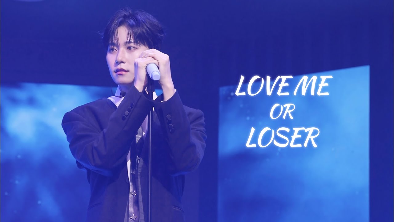 250914 원어스 건희 LOVE ME OR LOSER 직캠 @ H_OUR,US