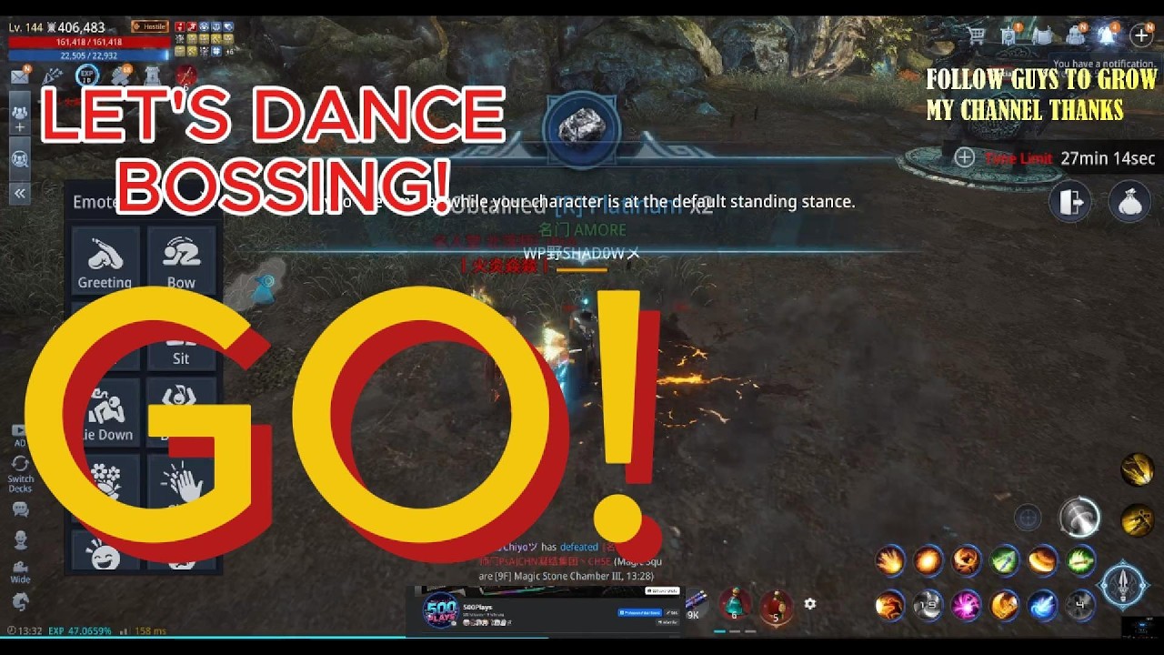 MIR4 PVP: DANCE PARTY BABY