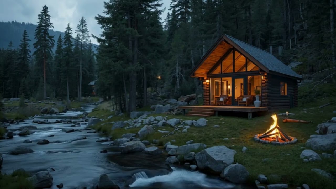 Gentle Guitar & Nature Sounds 🌿 Relaxing Acoustic Music for Stress Relief, Sleep & Focus