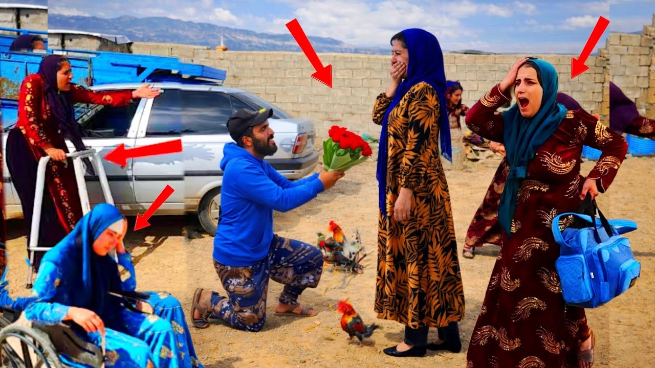 The moment of separation: When the second spouse leaves the house