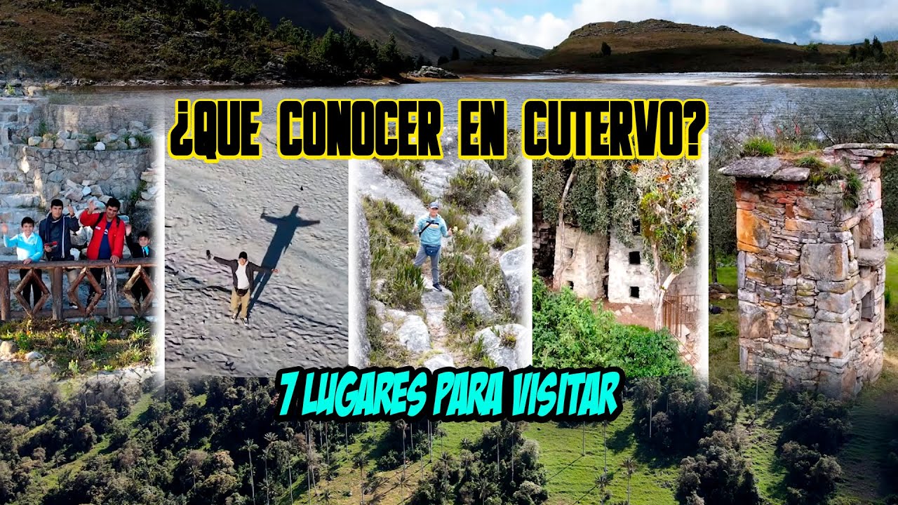 7 LUGARES Turísticos PARA CONOCER en | CUTERVO | Cajamarca - Perú