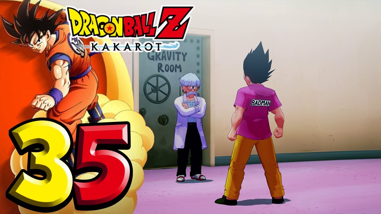 L'allenamento di Vegeta - Dragon Ball Z: Kakarot [Gameplay ITA Walkthrough] #35