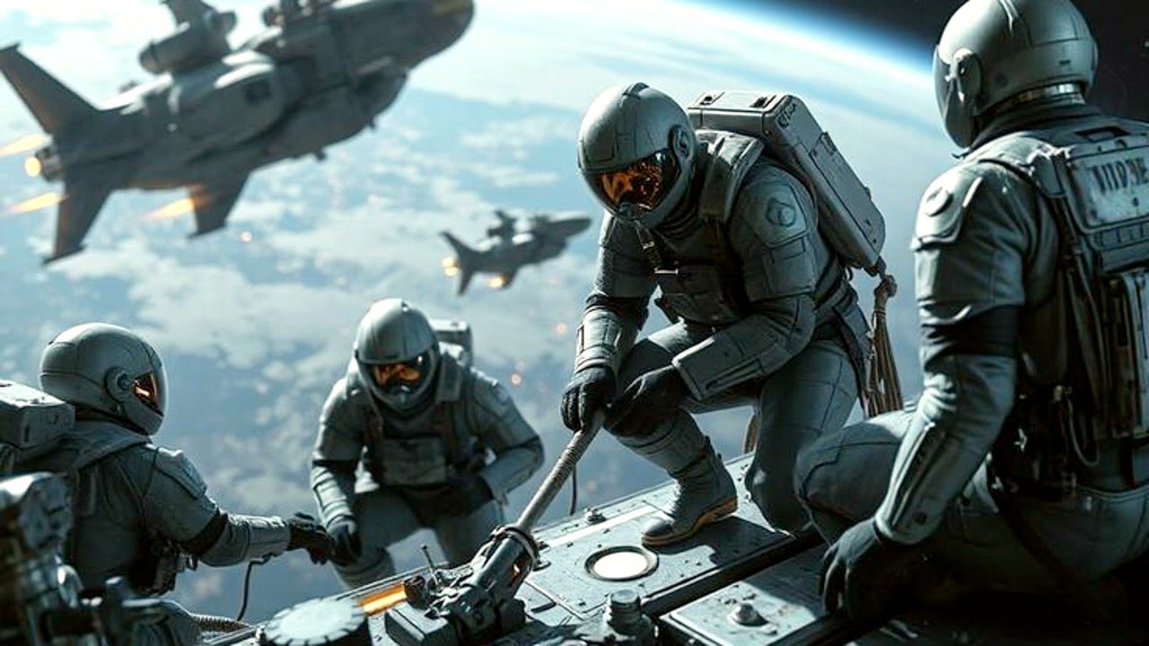 ГРУППА ПРОТИВОДЕЙСТВИЯ 🚀 ⁄⁄⁄ АУДИОКНИГА ПОЛНОСТЬЮ ⁄⁄⁄ #БОЕВИК #ФАНТАСТИКА #КОСМОС #РеалРПГ #ЮМОР