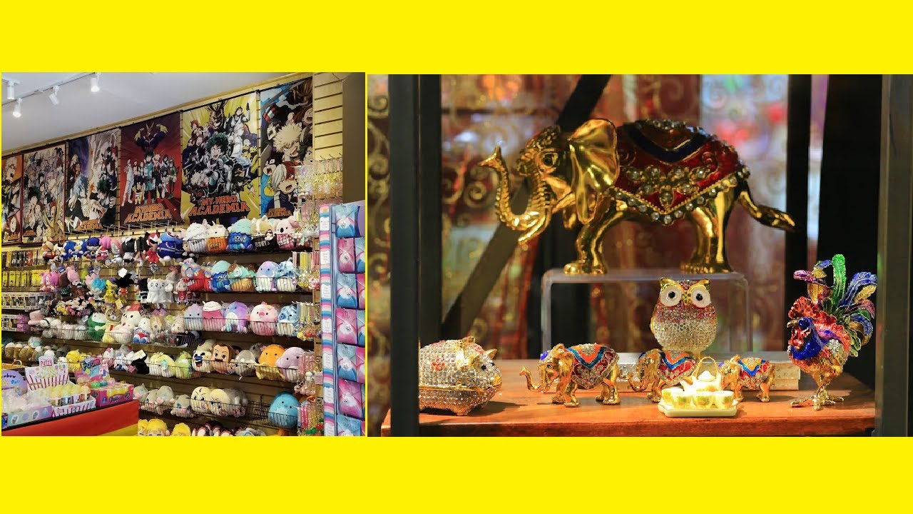 10000+ Souvenirs at Hello Chinatown Gift Shop in San Francisco