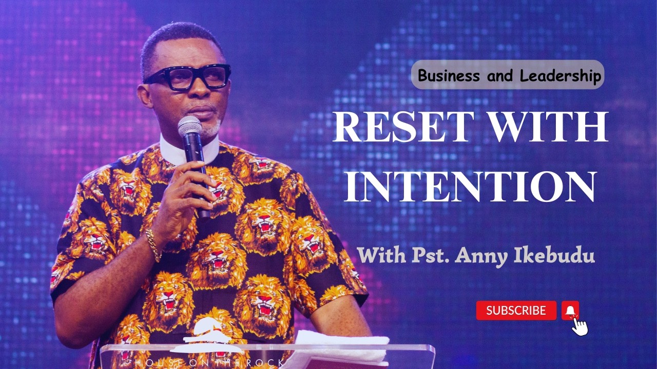 RESET WITH INTENTION