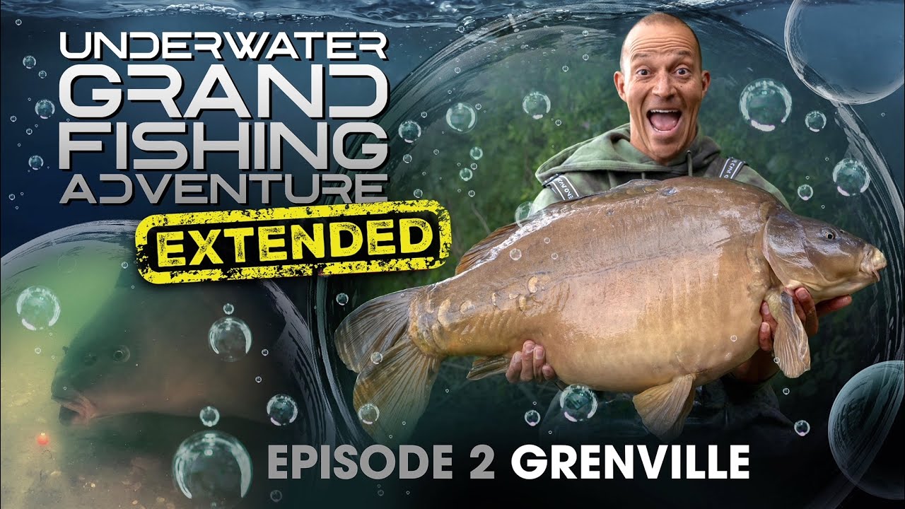 EP2 UNDERWATER Grand Fishing Adventure | EXTENDED | Ali Hamidi & Bobby Zamora | CARP FISHING | OMC