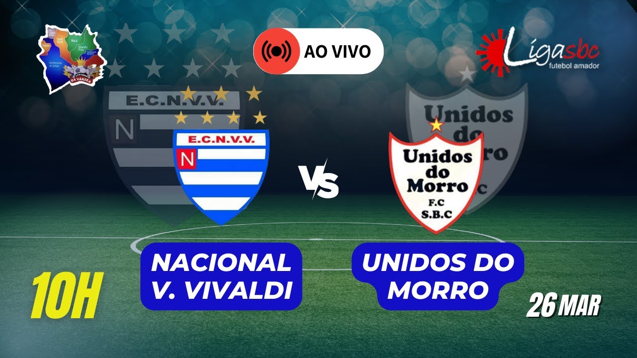 Nacional da V. Vivaldi X Unidos do Morro - Divisão Especial - Liga São Bernardo