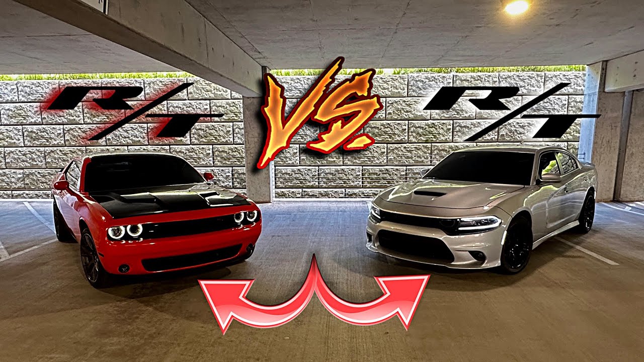 CHALLENGER VS CHARGER RT (WHICH ONE SHOULD YOU BUY 🤔?)