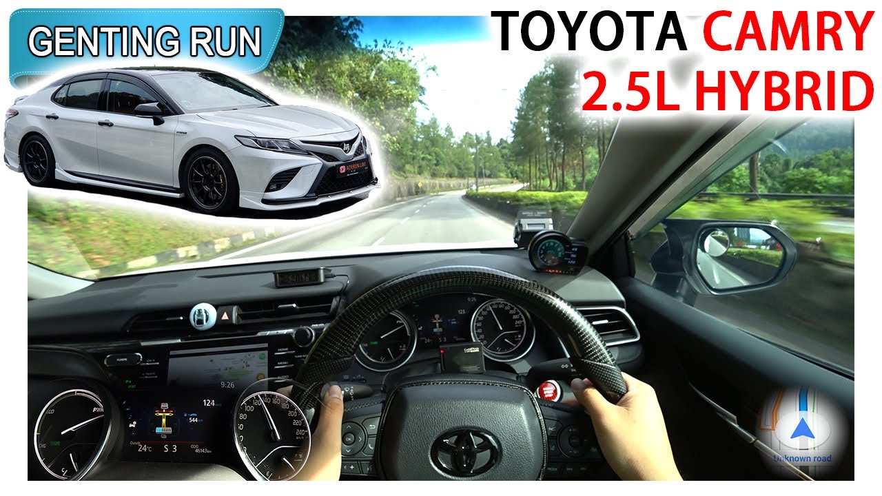 Part 2/2 | Toyota Camry XV70 Hybrid Ascent Sport | Malaysia 