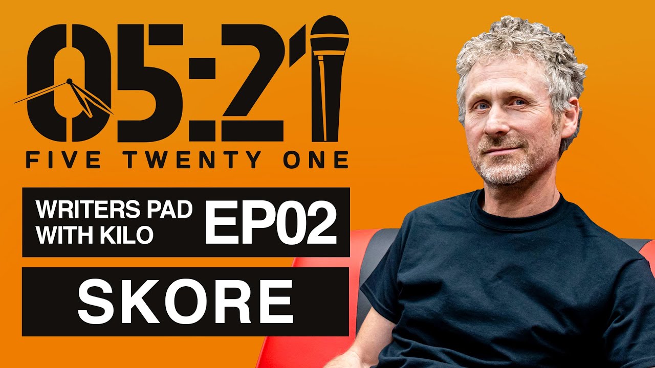 Writers Pad with Kilo #02 : SKORE